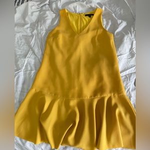 Marigold banana republic dress - loose and flowy for a relaxed vibe